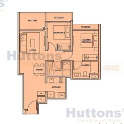 Clavon (D5), Apartment #461360741
